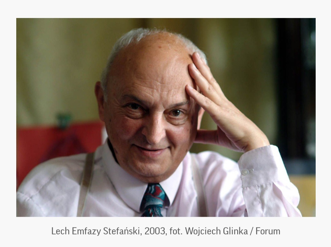 Lech Emfazy Stefański, 2003